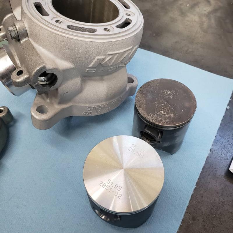 KTM PowerParts SXS Big Bore Kit MotoSport