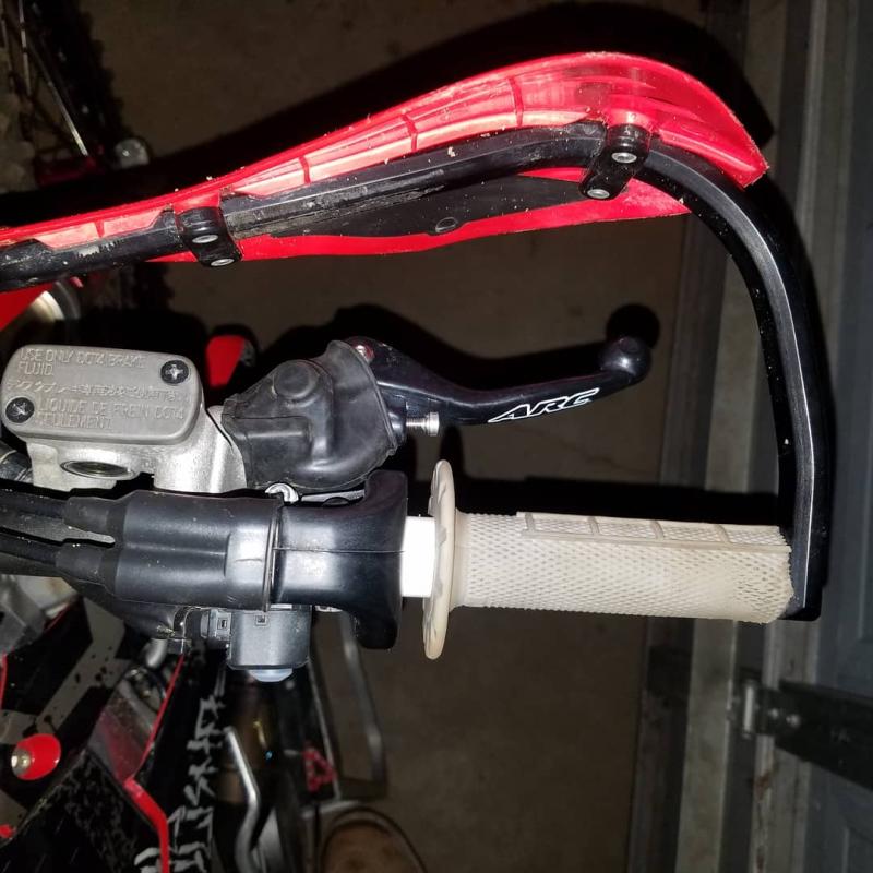 ARC Flex Brake Lever BR-103C - Composite Motorcycle Lever