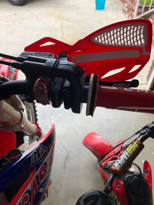 Acerbis Vented Uniko Handguards