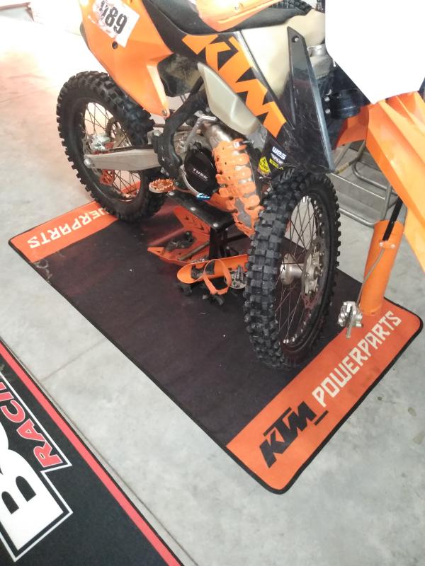 KTM PowerParts Pit Mat MotoSport