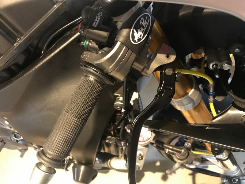 Triumph Daytona 675 2006-2012 Motion Pro Quick Action Throttle