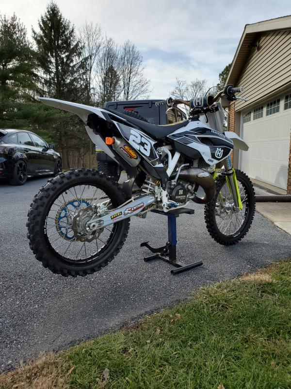 acerbis dirt bike