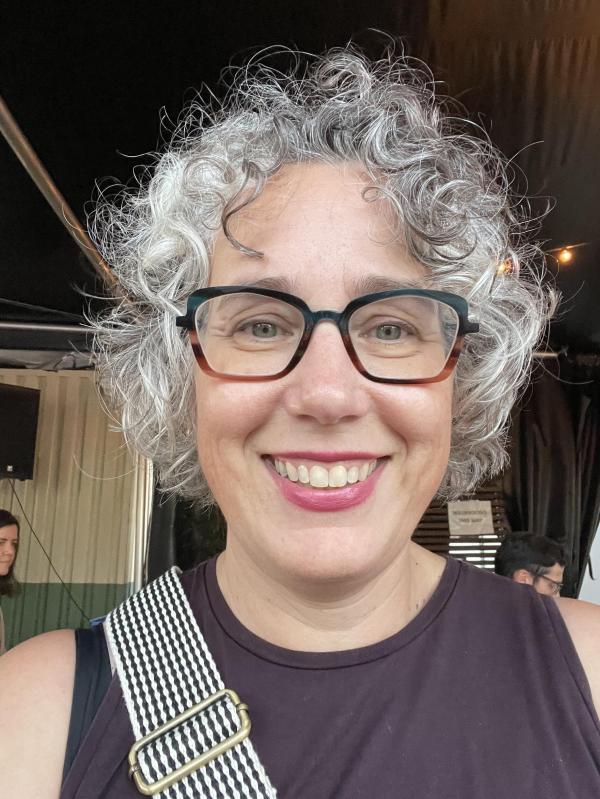 Customer photo for "Amazing on middle age skin!"