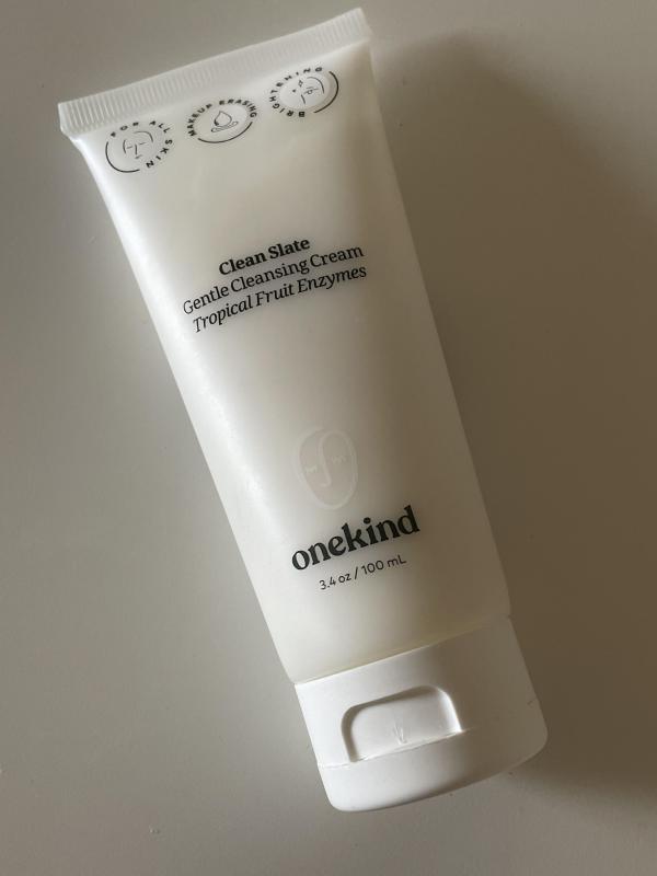 Customer photo for "The best gentle cleanser!"