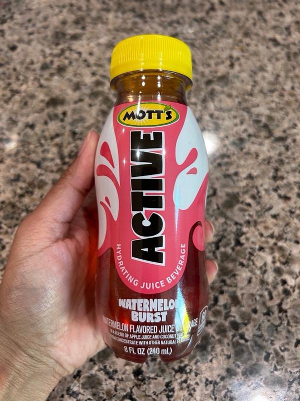 Mott's Active Watermelon Burst, 8 fl oz bottles, 6 pack | Meijer