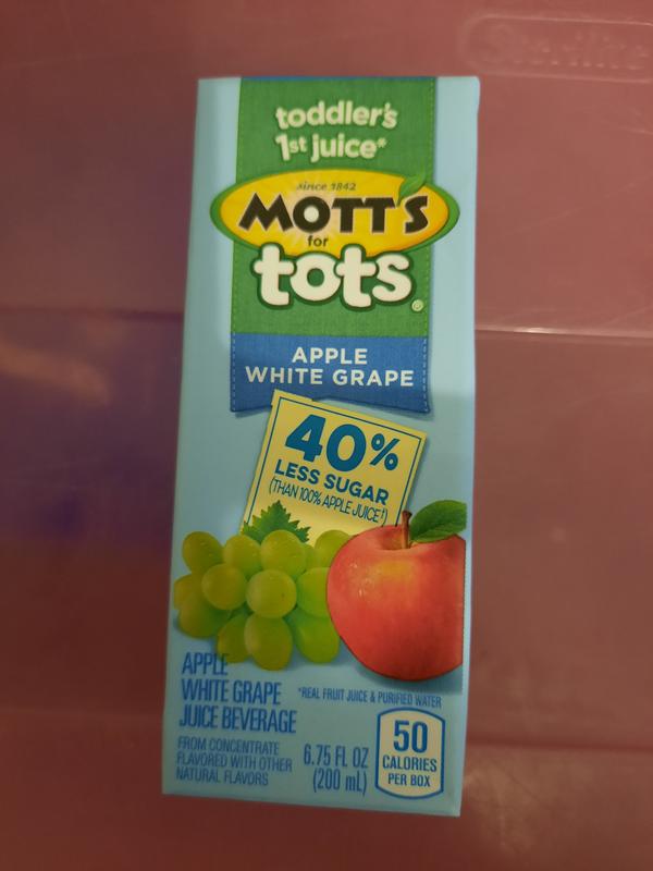 MOTT'S FOR TOTS : BABY'S FIRST JUICE - IDS BY MM