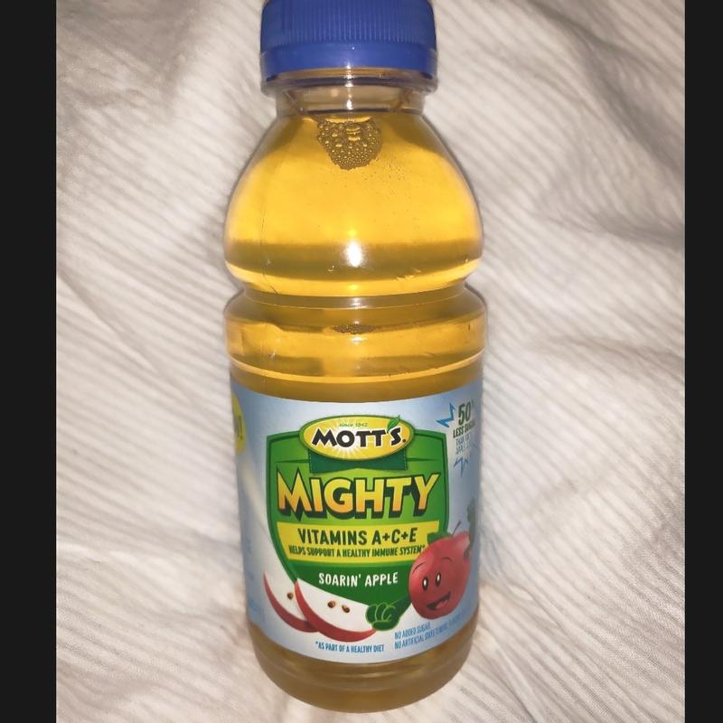 Mott's Mighty Soarin' Apple Juice Drink, 8 fl oz bottles, 6 pack