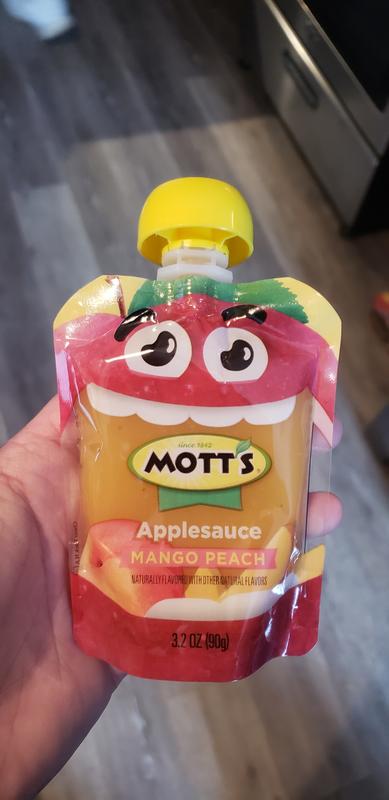 Mott's Mango Peach Applesauce, Oz Cups, 72 Count (12, 51% OFF