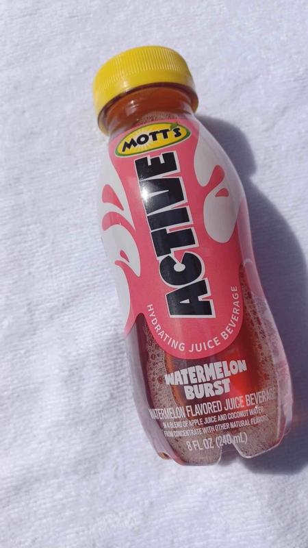 Mott's Active Watermelon Burst, 8 fl oz bottles, 6 pack | Meijer