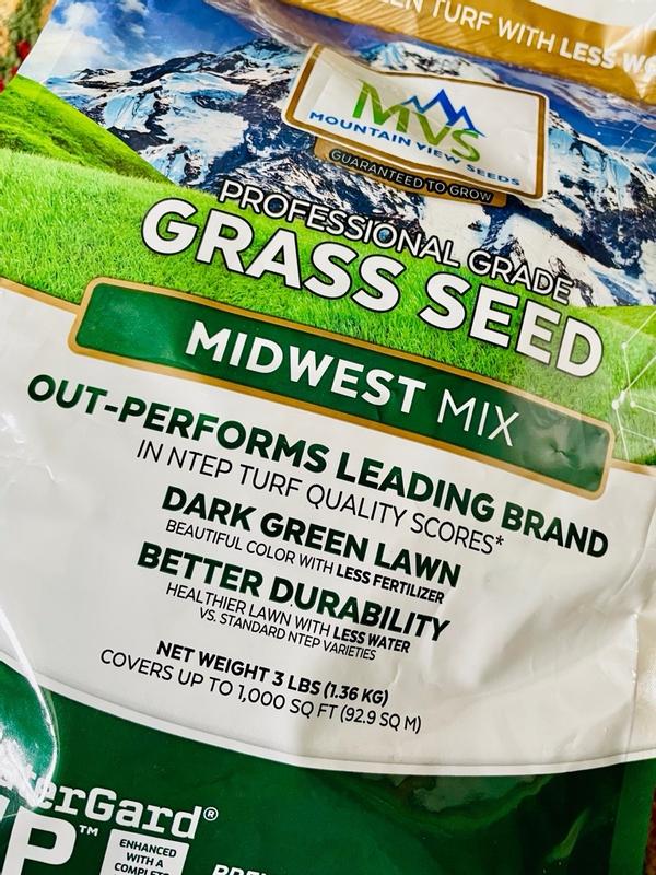 Premium Grass Seed Mix for Beautiful Midwestern Lawns – MVS Lawn