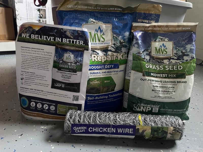 Mountain View Seeds MVS Midwest Mix 20 lbs. 112000 - The Home Depot