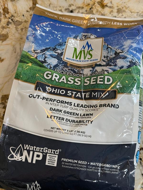 Mountain View Seeds Ohio State 7-lb Natural Tall Fescue
