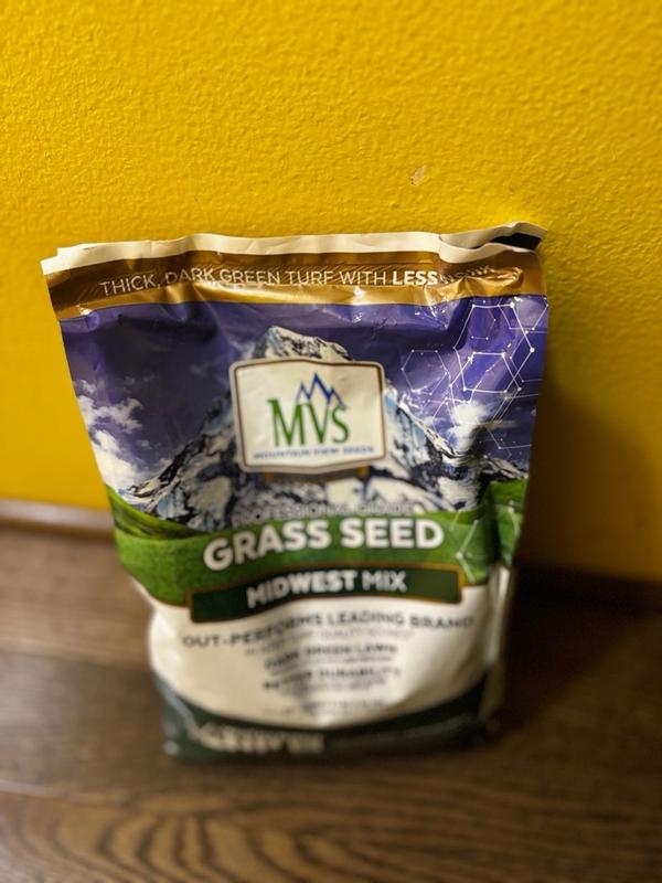 Premium Grass Seed Mix for Beautiful Midwestern Lawns – MVS Lawn