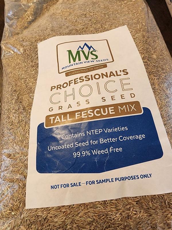 Professional's Choice Tall Fescue – MVS Lawn
