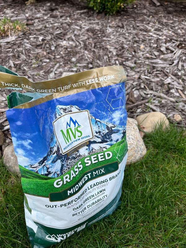 Mountain View Seeds 7 lb Midwest Mix Lawn Seed - 111995 | Blain's