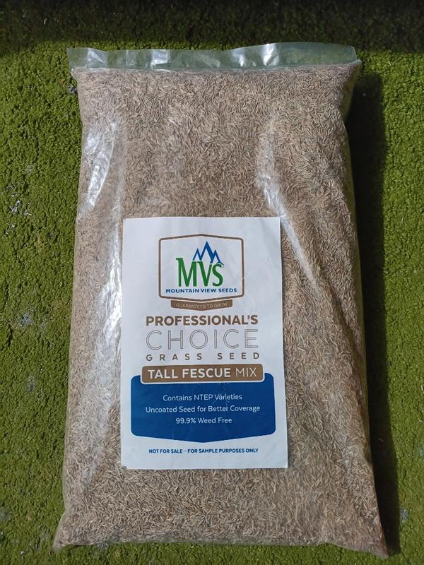 Professional's Choice Tall Fescue – MVS Lawn