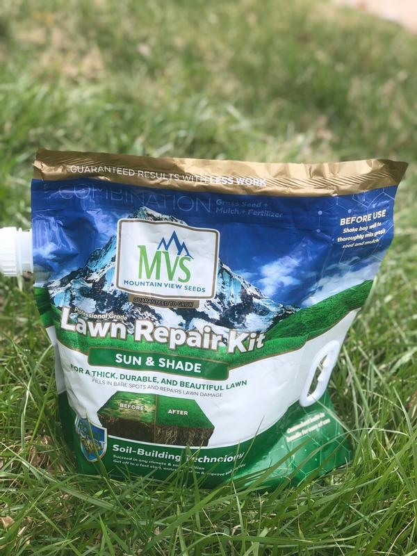 Sun & Shade Lawn Repair Kit – MVS Lawn