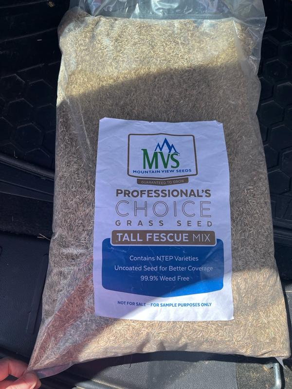 Professional's Choice Tall Fescue – MVS Lawn