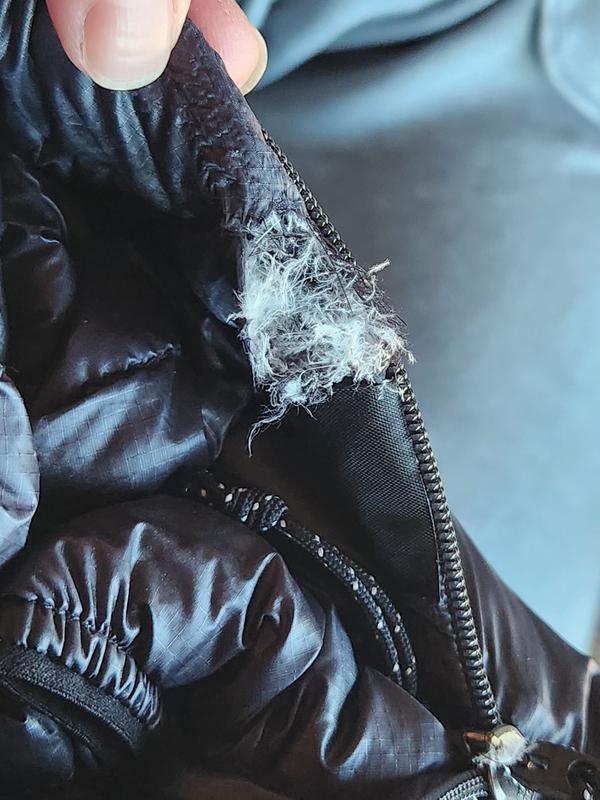 Photo submitted with review of product