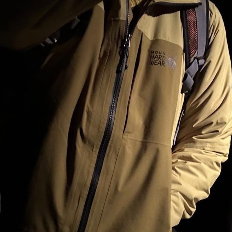 Men's Stretch Ozonic™ Insulated Jacket | Mountain Hardwear