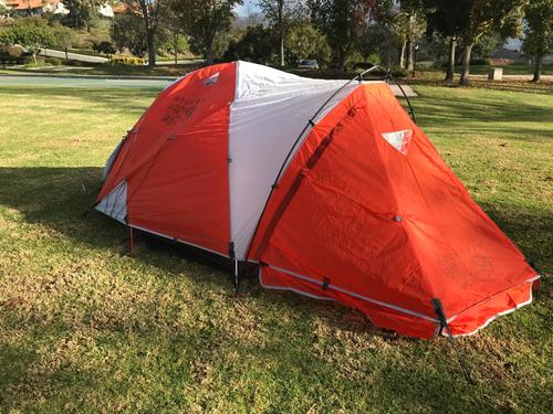 Mountain Hardwear Trango 3 Tent 3 Person 4 Season Hike Camp