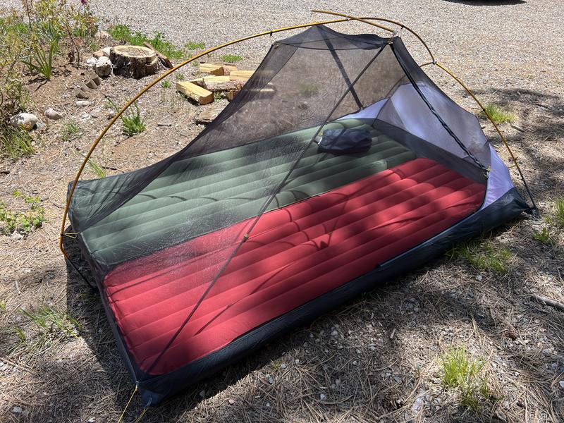 Photo submitted with review of product