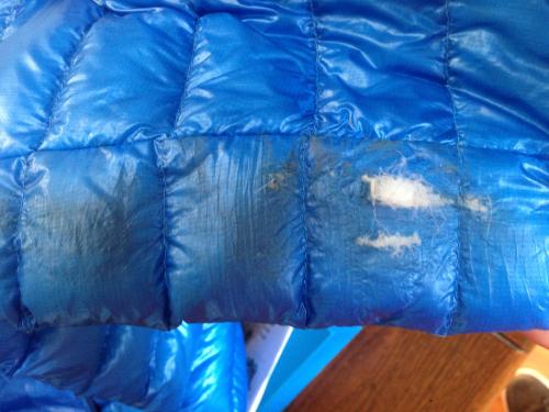 Photo submitted with review of product