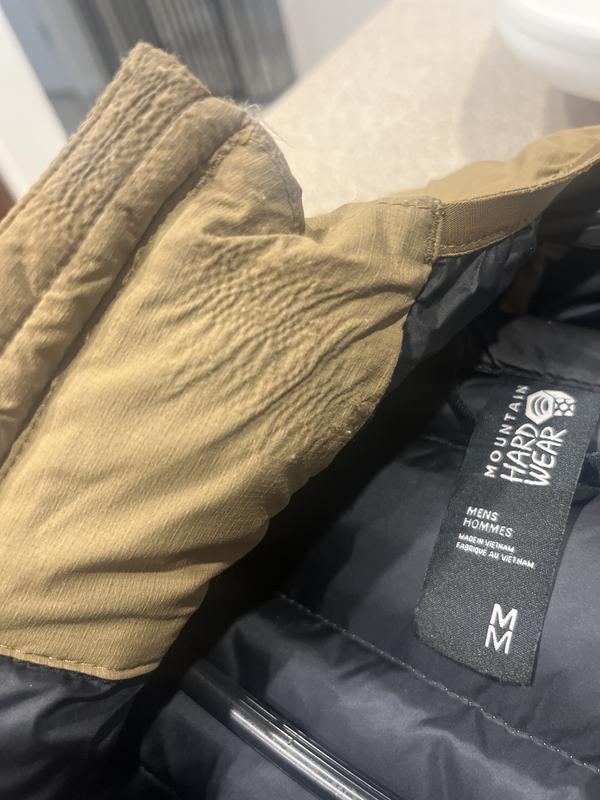 Men's Deloro™ Down Full Zip Hoody | Mountain Hardwear Men's Deloro™ Down Full Zip Hoody | Mountain Hardwear