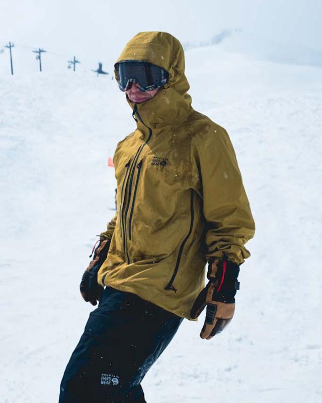 Mountain Hardwear High Exposure GORE-TEX C-Knit Jacket Mountain Hardwear High Exposure GORE-TEX C-Knit Jacket