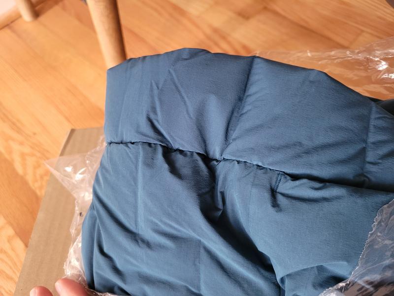 Photo submitted with review of product