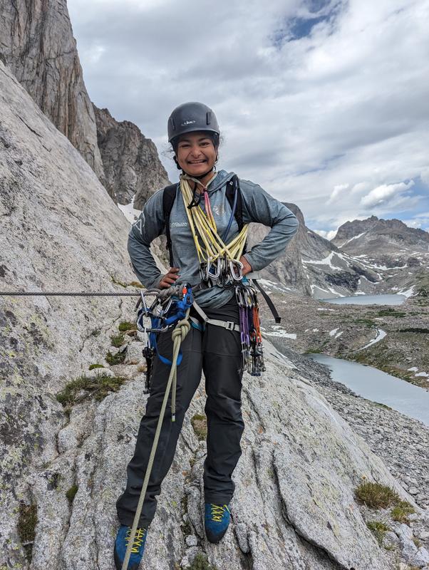 Climbing pants pala Ortovox (mountain rose) woman - Alpinstore