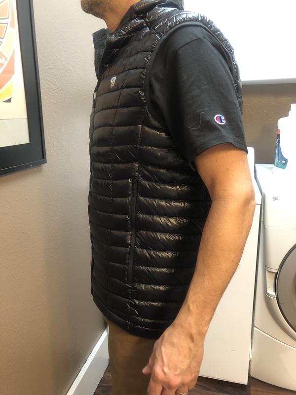 Customer photo for "Ghostwhisperer Vest warms the core"