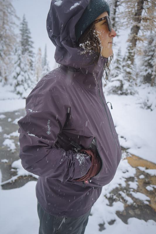 Mountain Hardwear High Exposure GTX C-Knit Jacket - Women's - Clothing