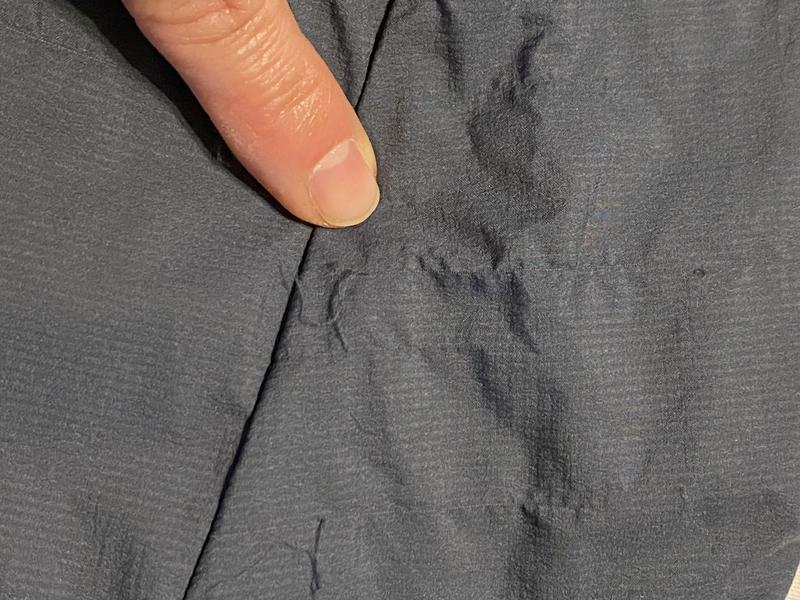 Photo submitted with review of product