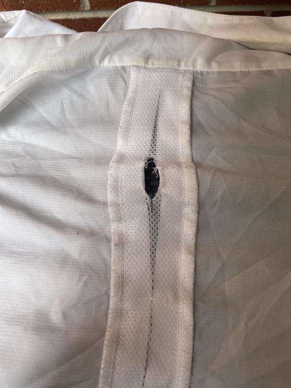 Photo submitted with review of product