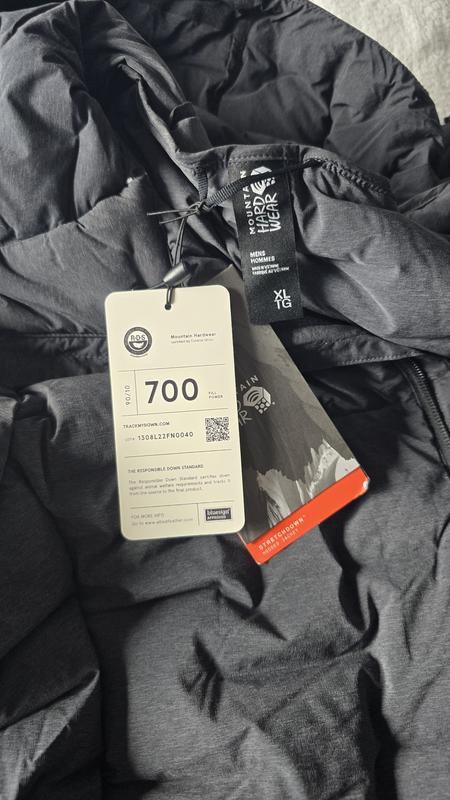 Men's Stretchdown™ Hoody | Mountain Hardwear