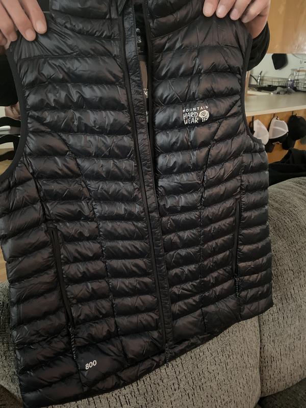 Mountain hardwear ghost whisperer vest womens shop