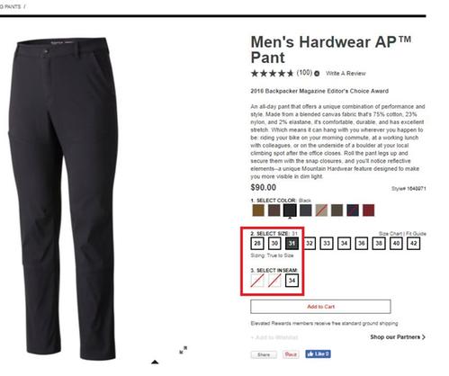 Photo submitted with review of product