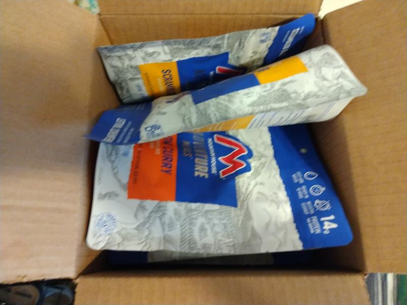 Photo submitted with review of product