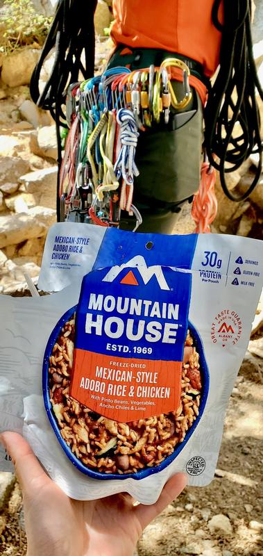 Mexican-Style Adobo Rice & Chicken - Pouch | Mountain House