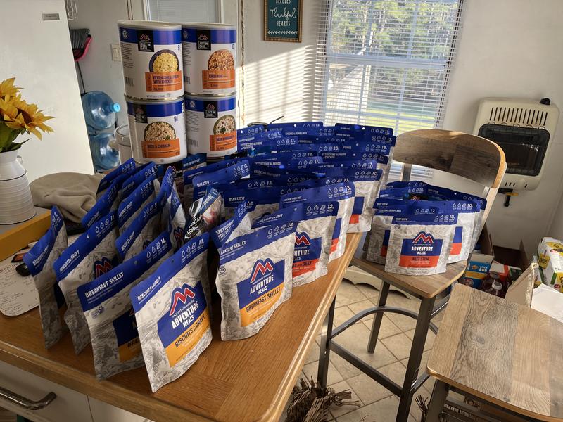 Photo submitted with review of product
