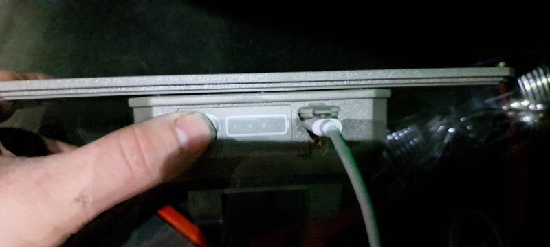 Photo submitted with review of product