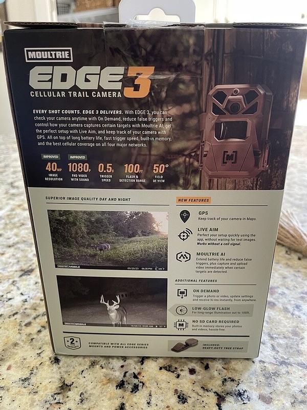 Photo submitted with review of product
