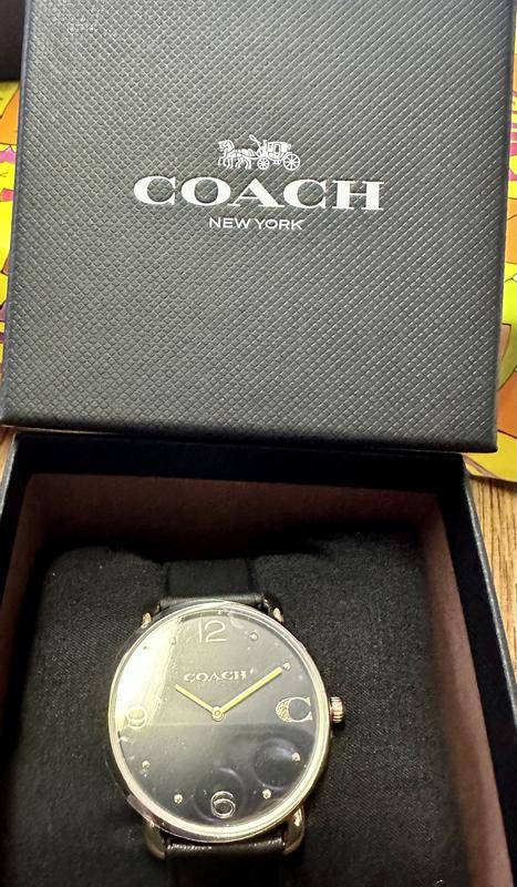 My new Coach - Elliot watch