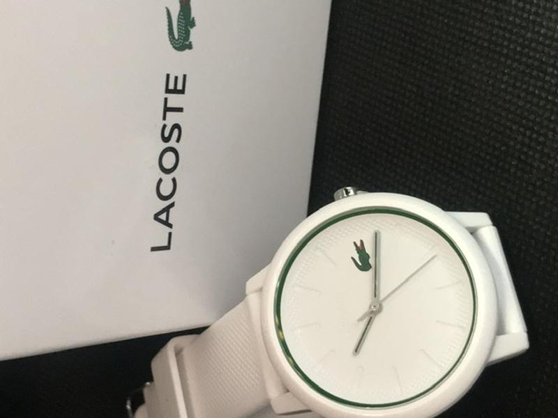Lacoste watches are perfectly designed!