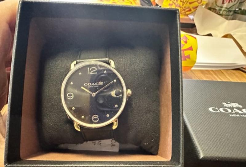 My new Coach Elliot Watch