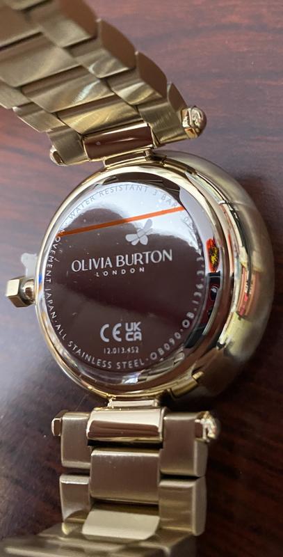 Back of watch