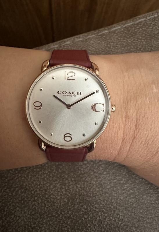 Coach Ladies Island shops Chalk Watch