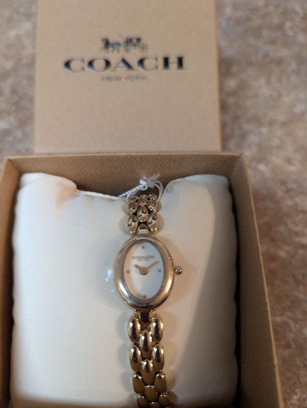 Customer photo for "Cute, dainty watch"