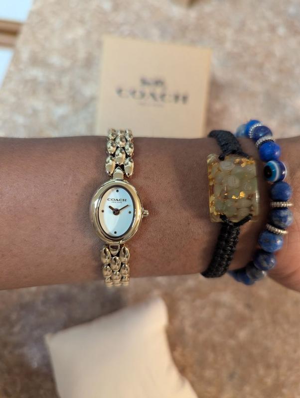 Customer photo for "Cute, dainty watch"